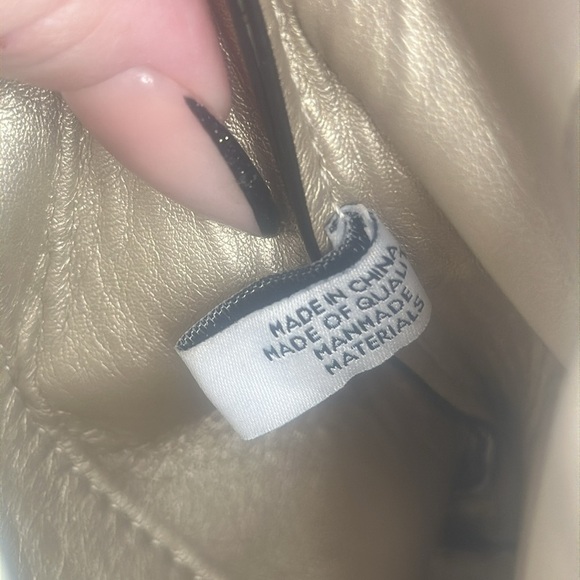 Nine West Floral Shoulder/Crossbody Purse Strap Three Section Zip Snap - Picture 10 of 10